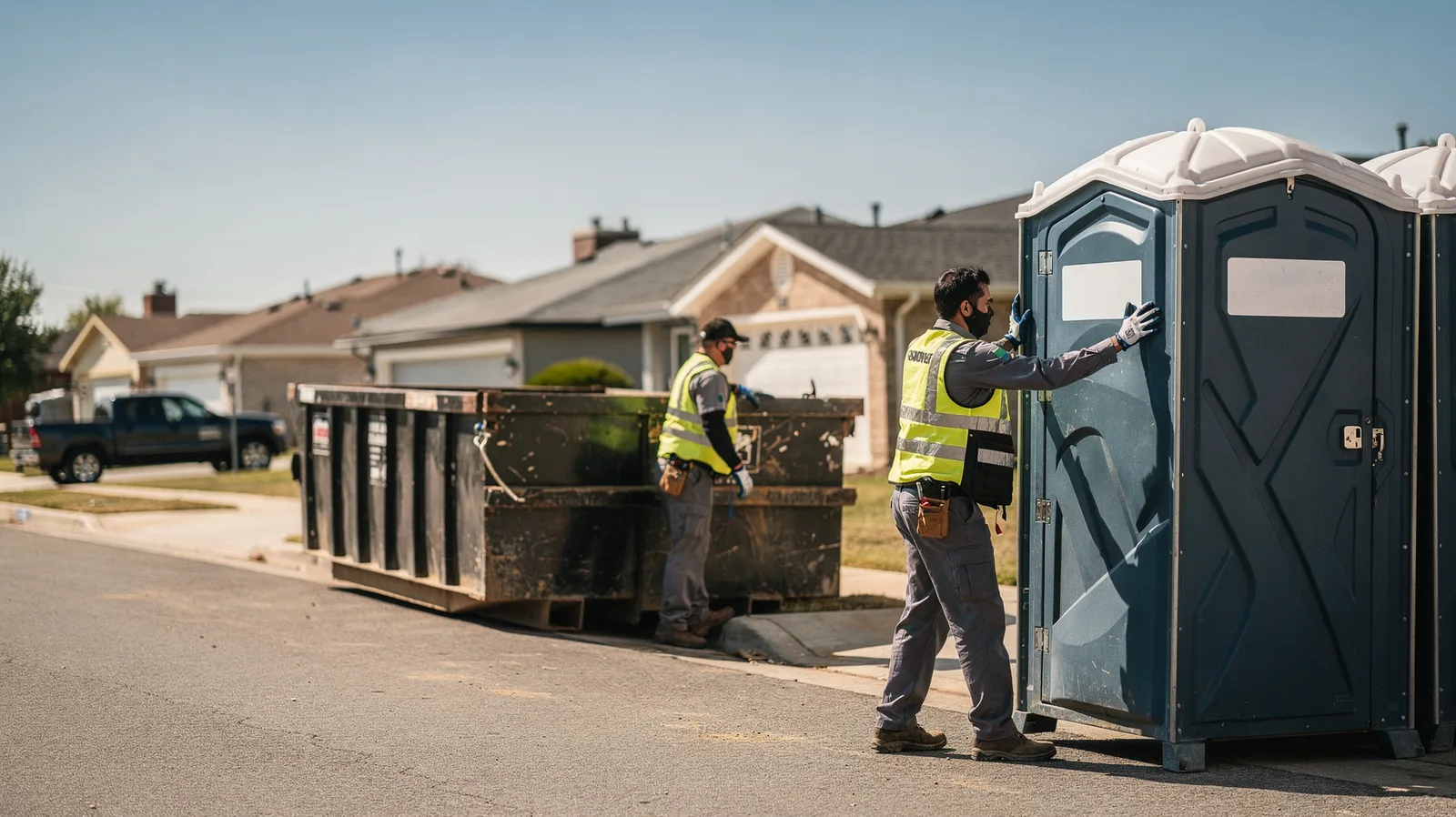 Porta Potty Rental in Poolesville, MD near me